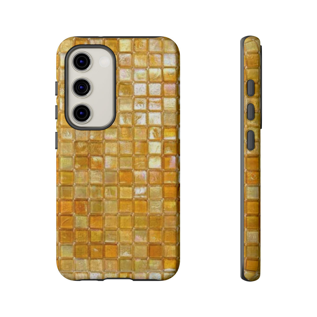 Yellow  Mosaic Case