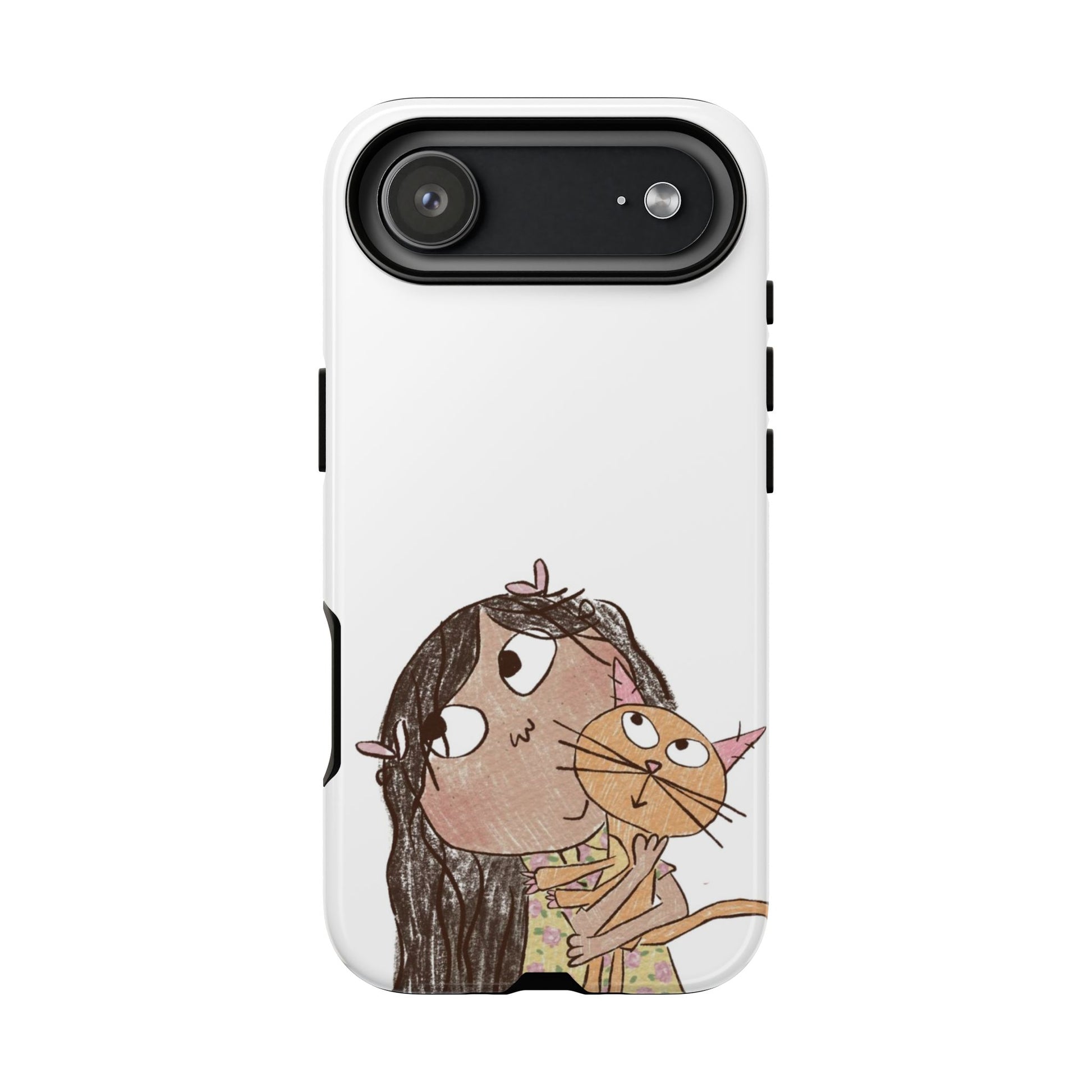 She and her cat case