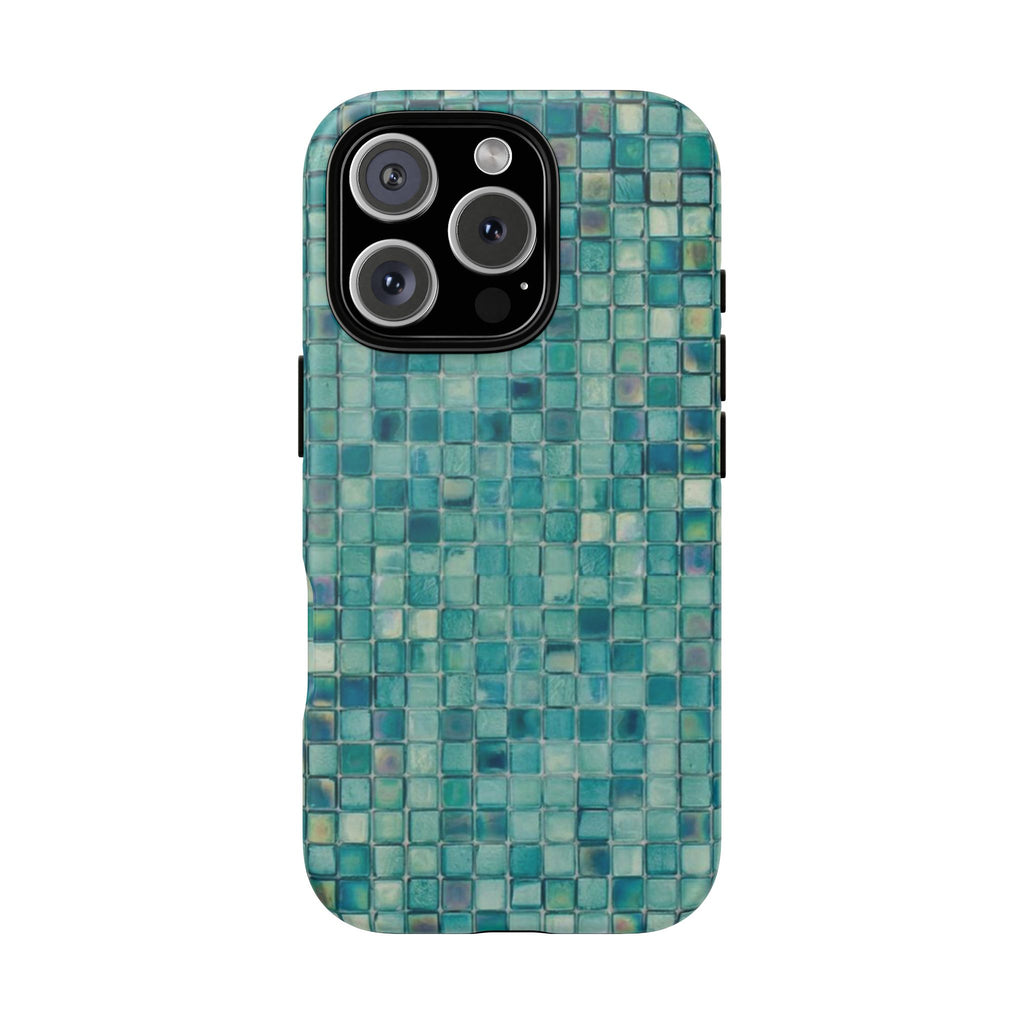 Turquoise Mosaic Case