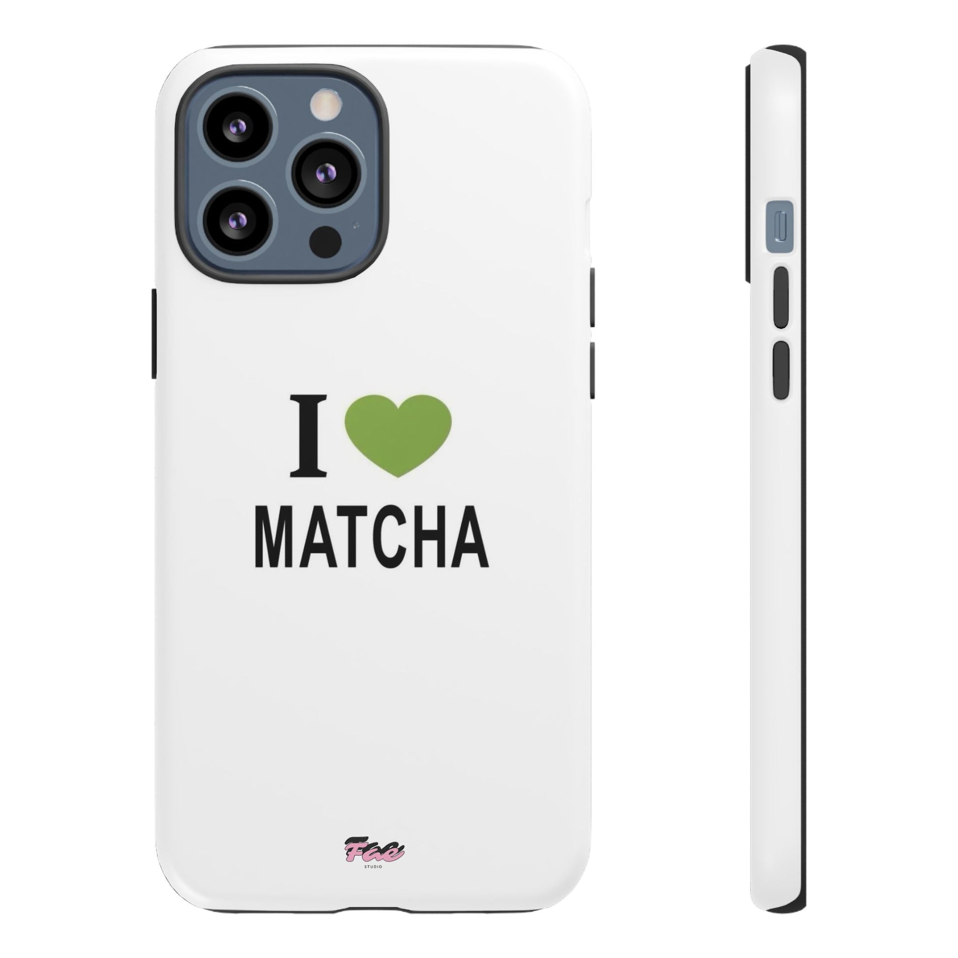I love matcha  case