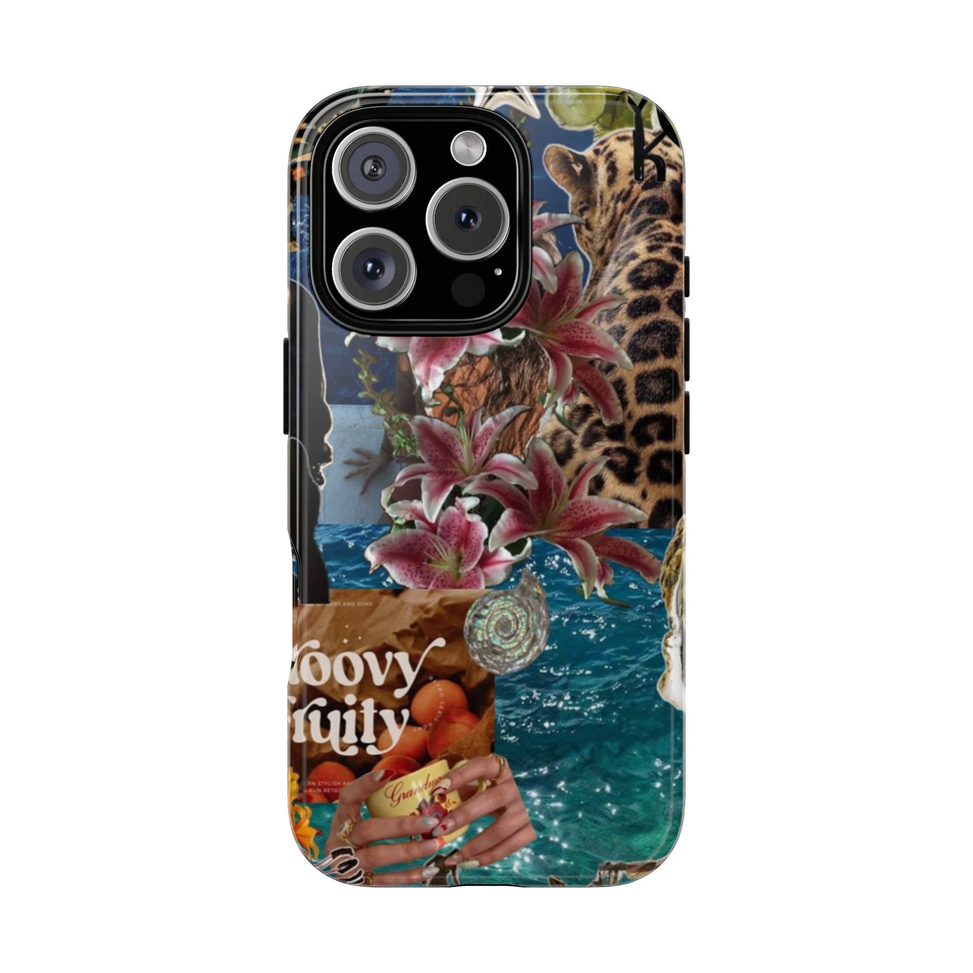 That Girl Summer Case (collage)