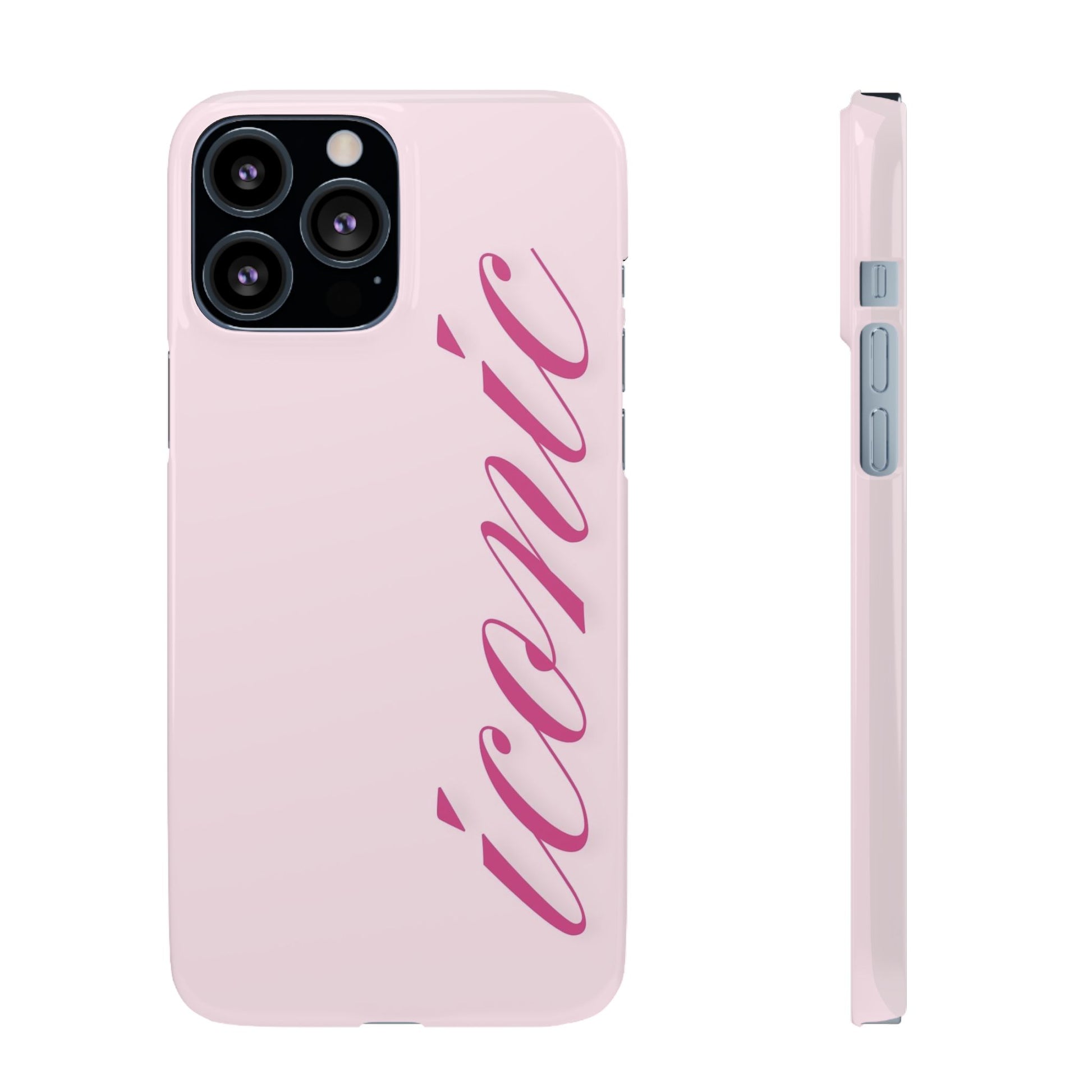 Pink Iconic  case