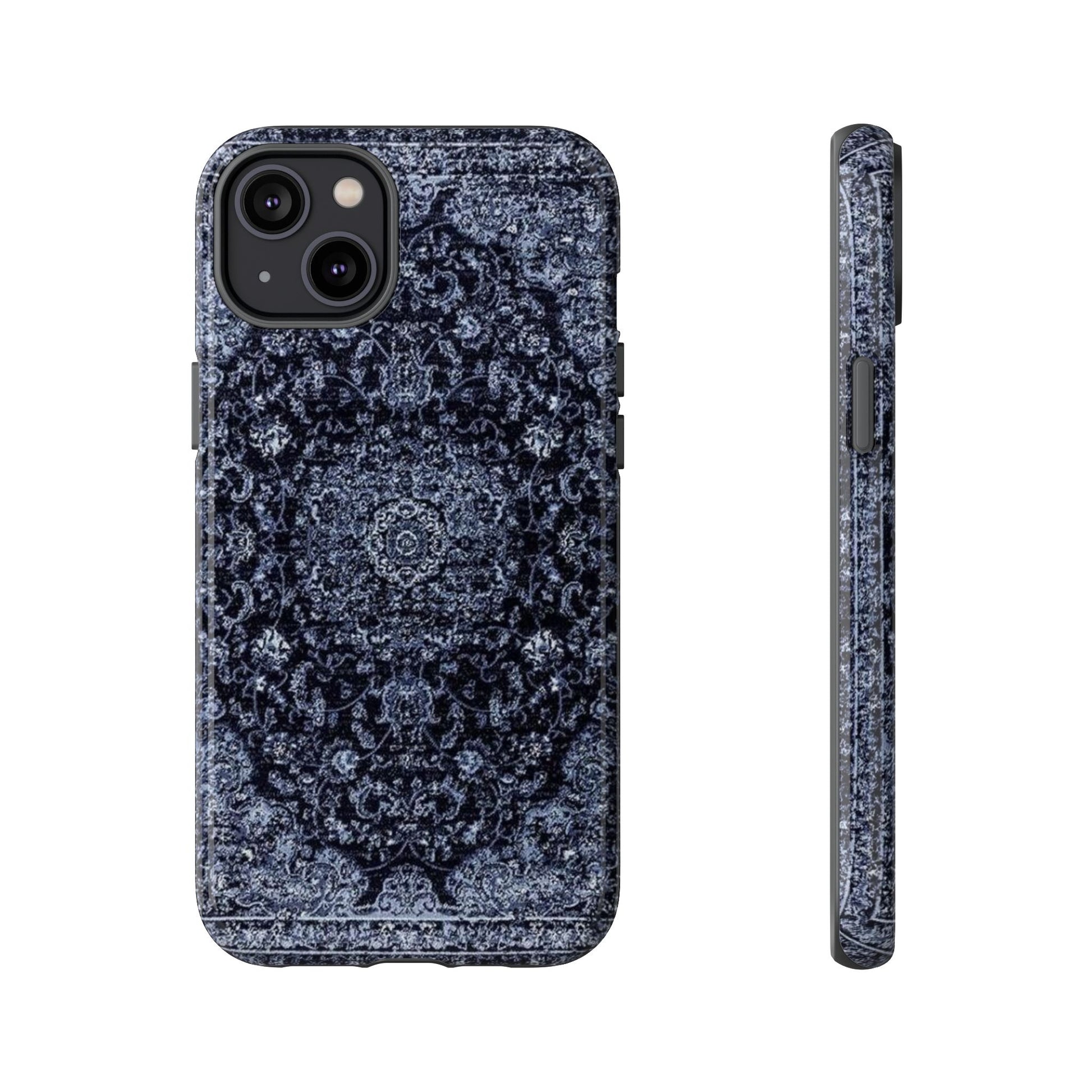 Blue Persian Rug Case