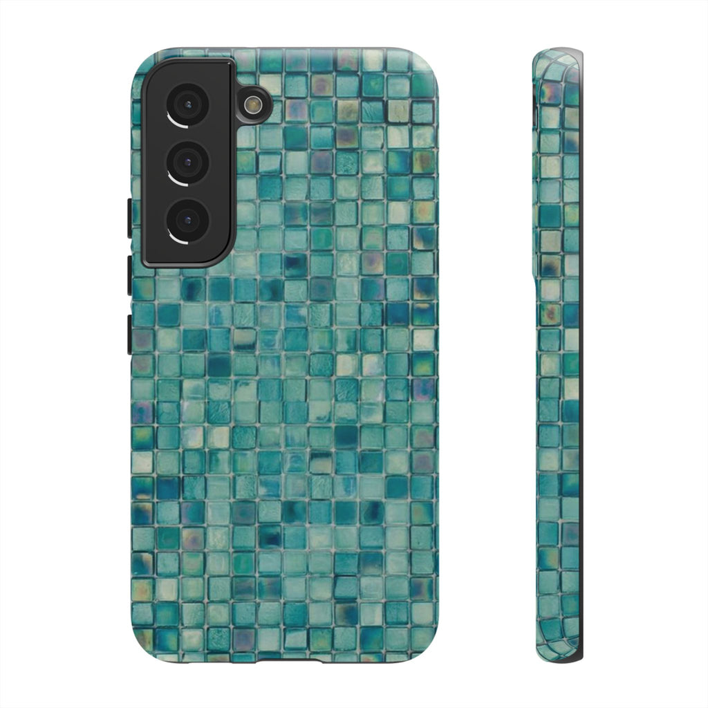 Turquoise Mosaic Case