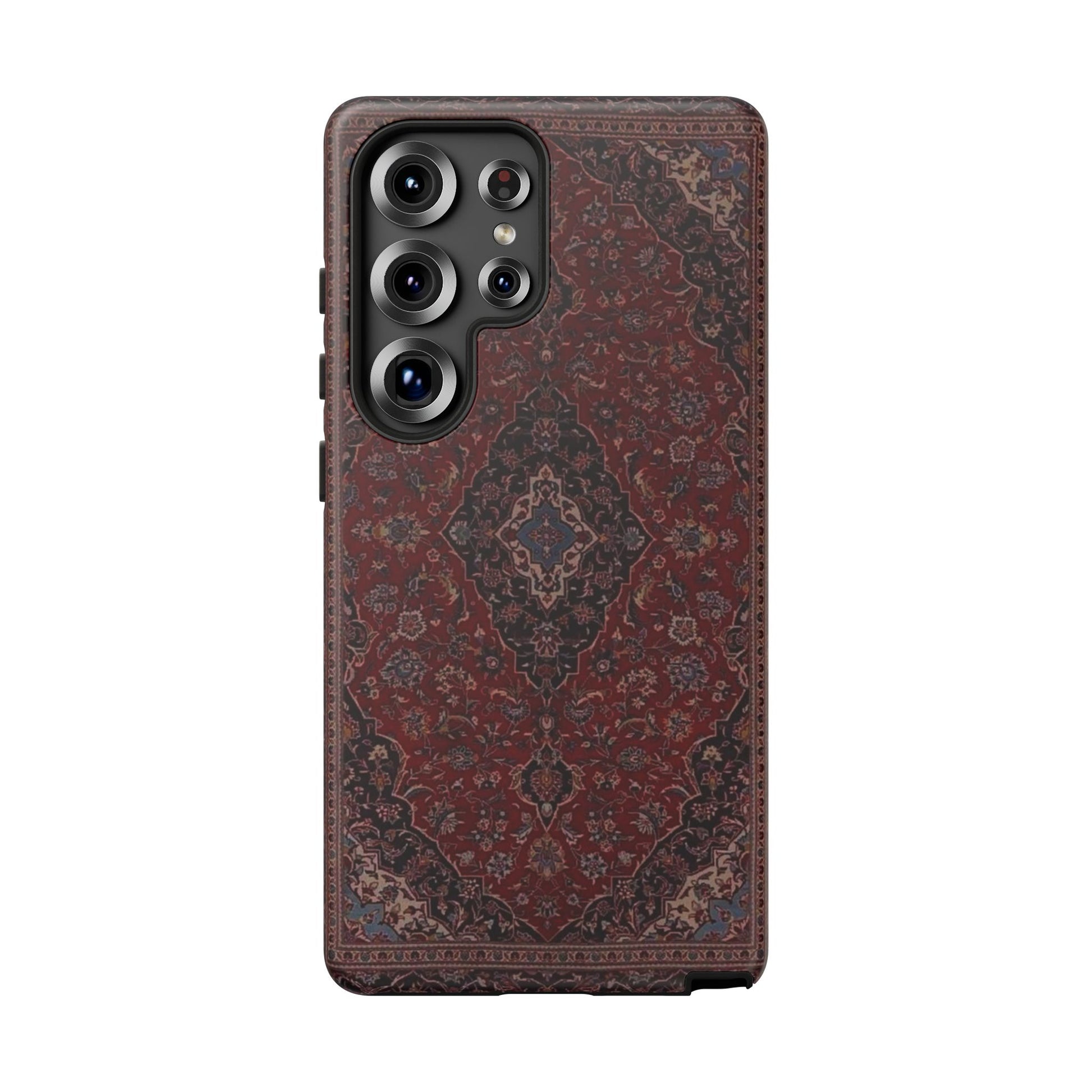 Red Persian Rug Case