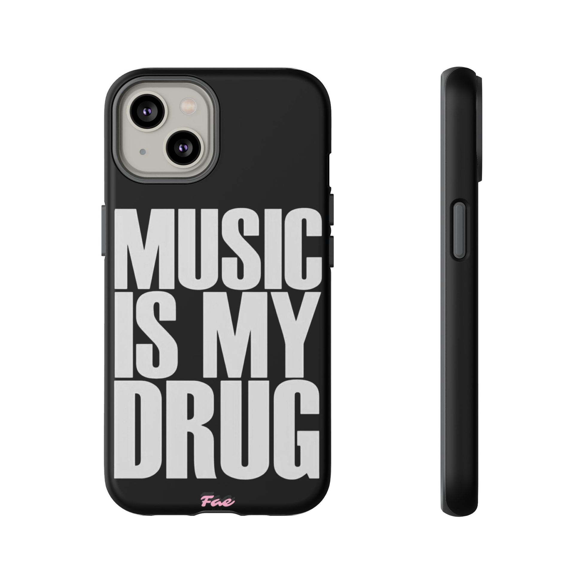 Music is my drug  case
