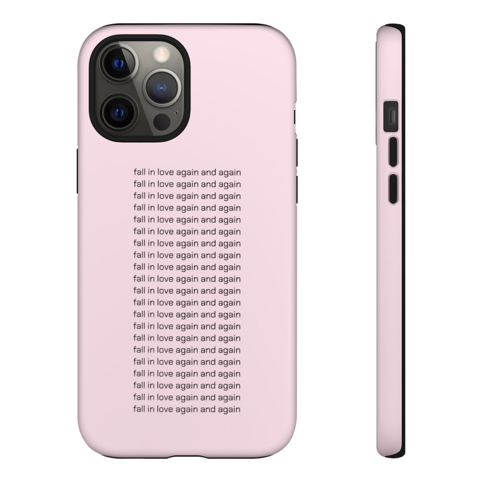 Fall in love again and again case