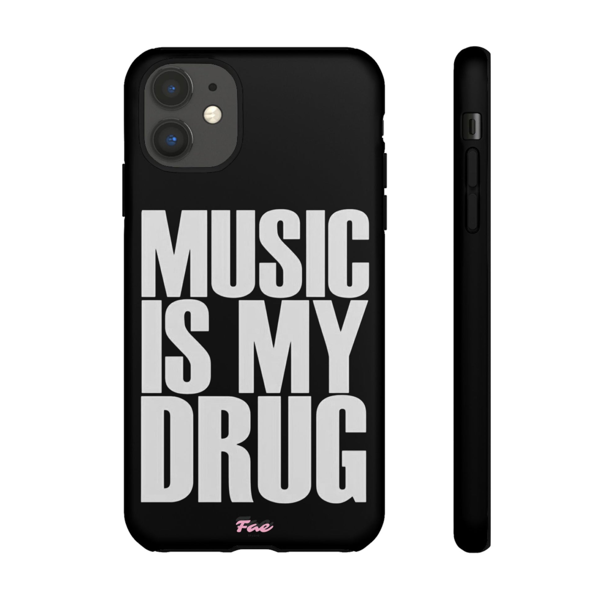 Music is my drug  case