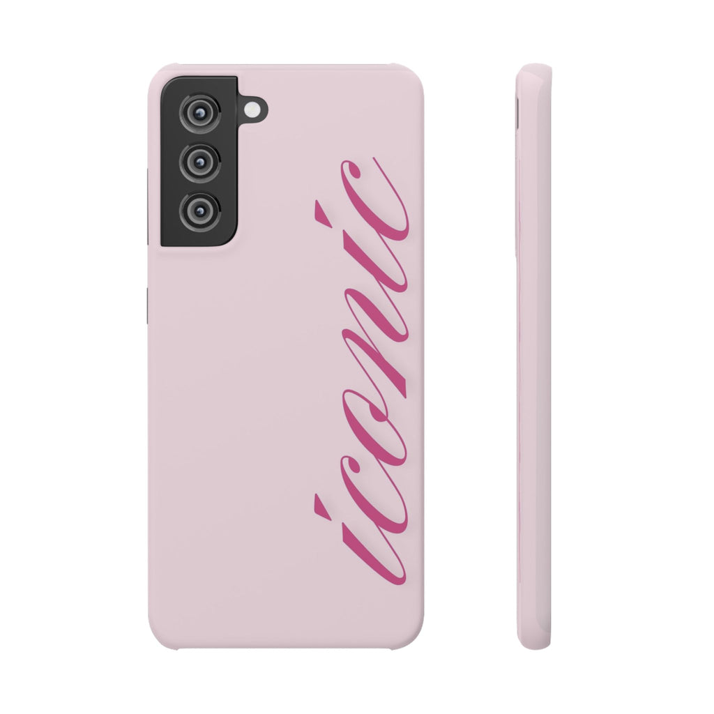 Pink Iconic  case