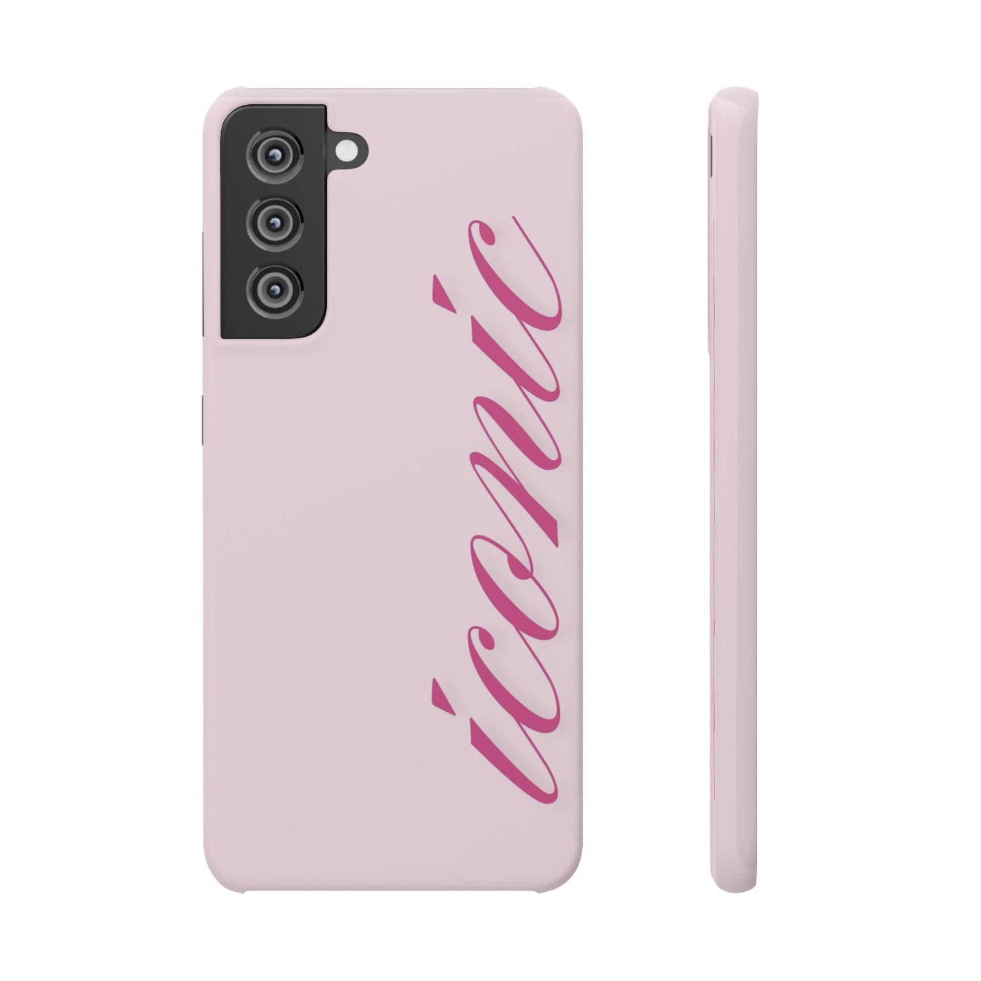 Pink Iconic  case
