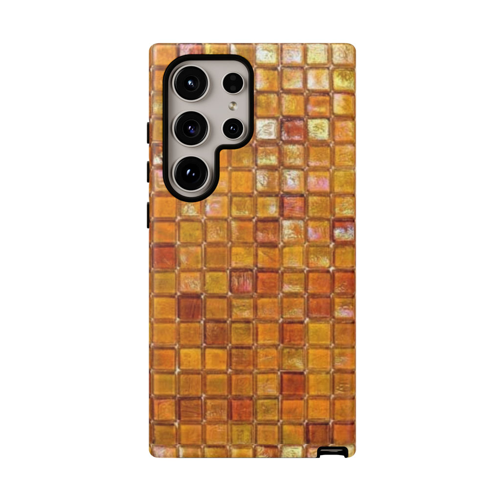 Orange Mosaic Case