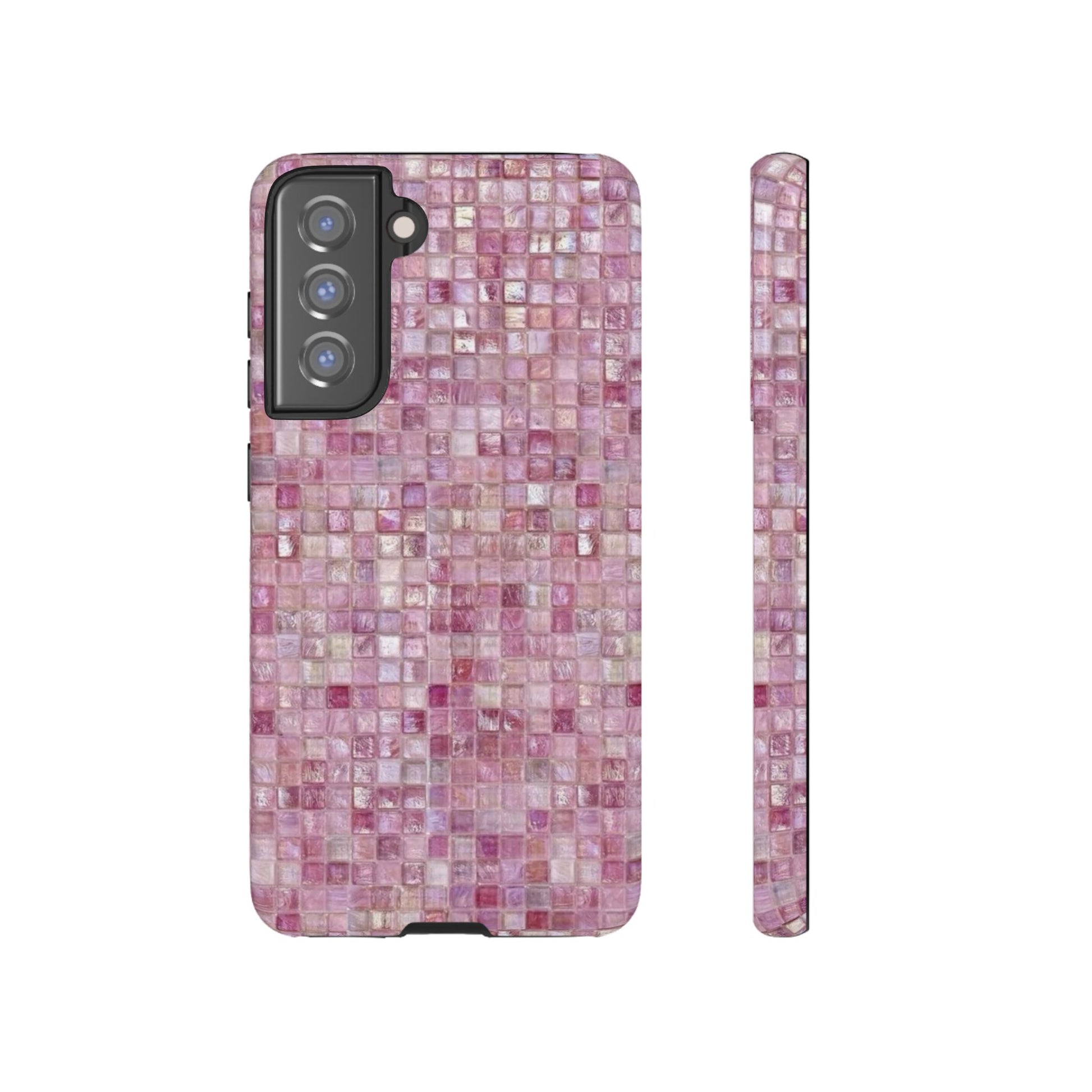 Pink Mosaic Case