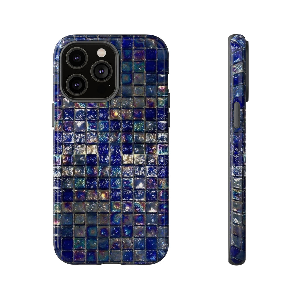 Blue Mosaic Case