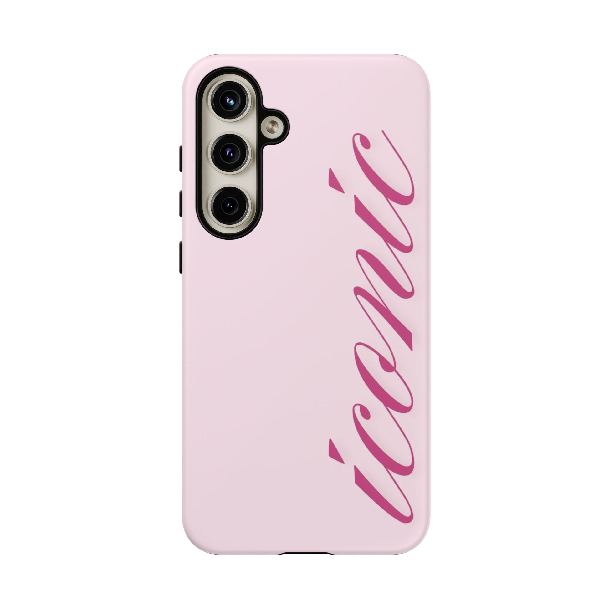 Pink iconic case