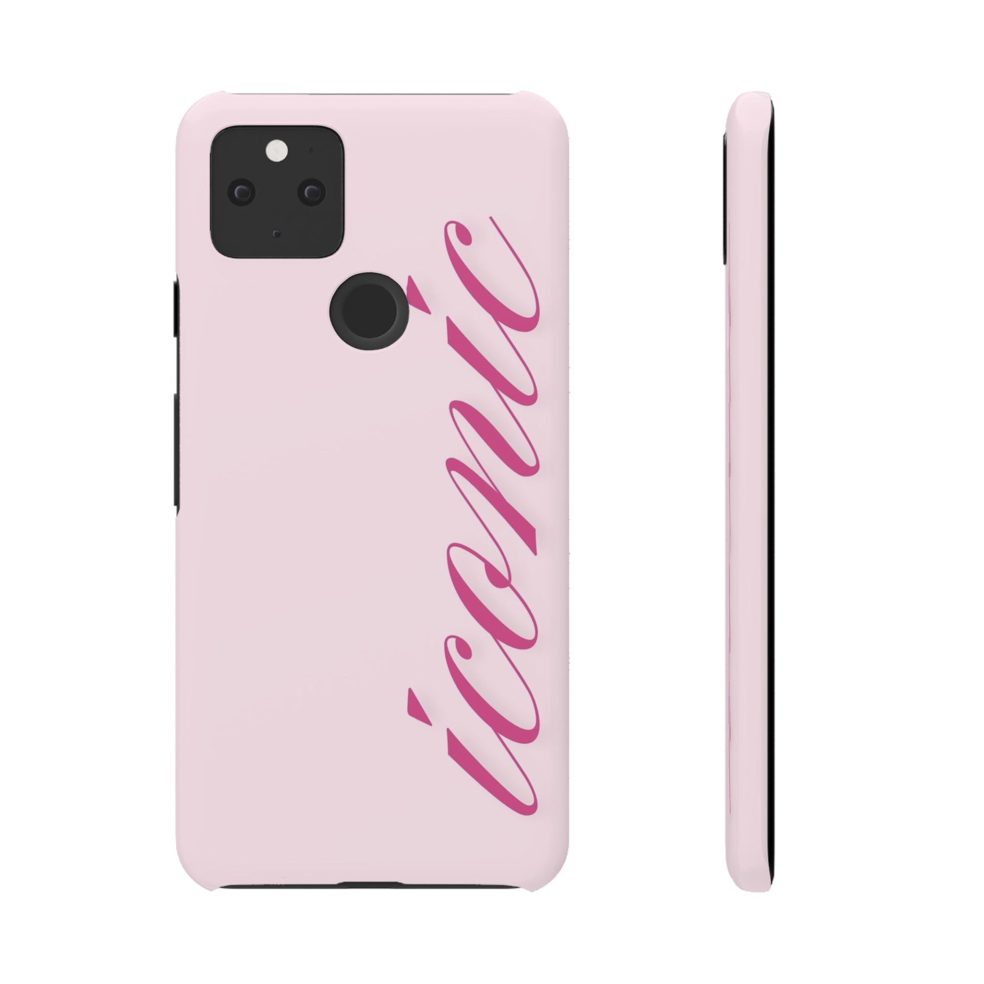 Pink Iconic  case