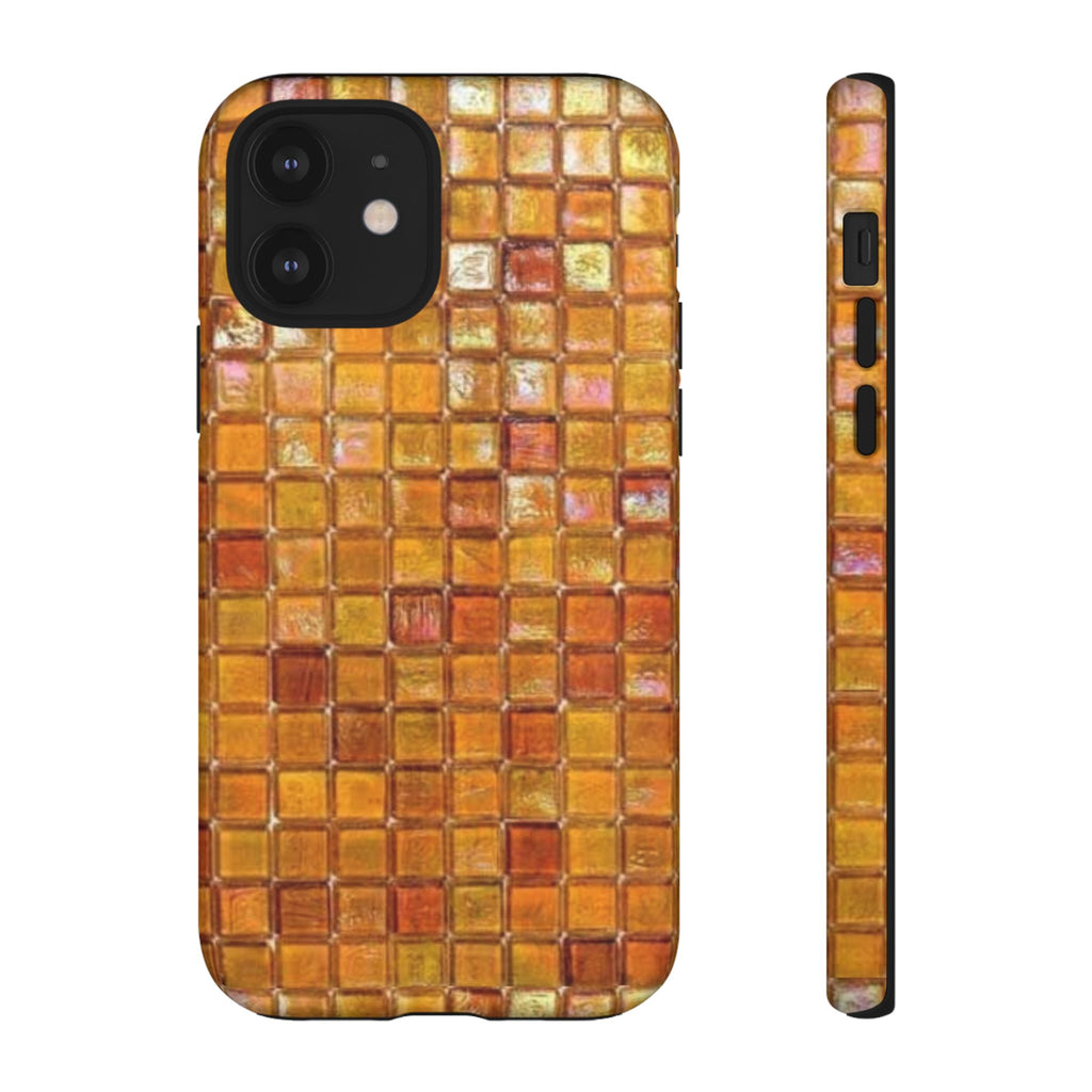 Orange Mosaic Case