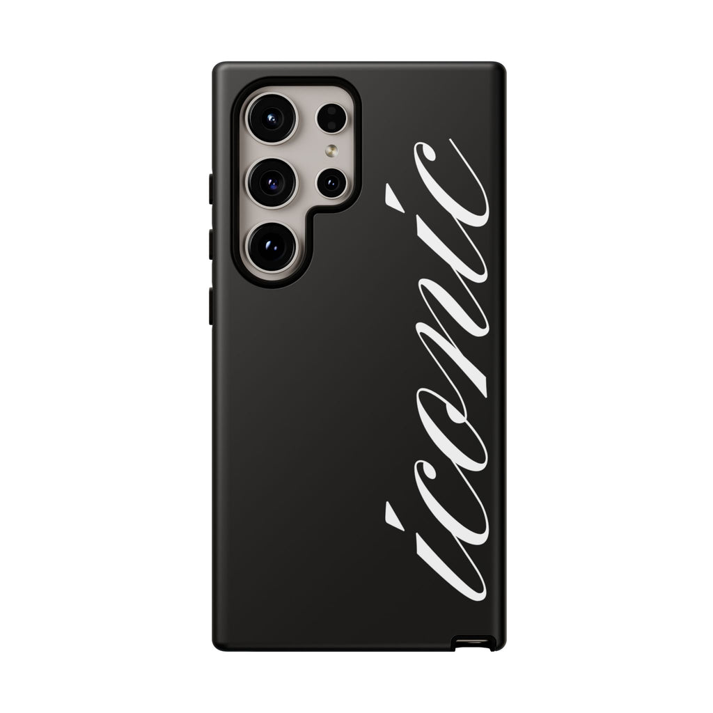 Iconic black case