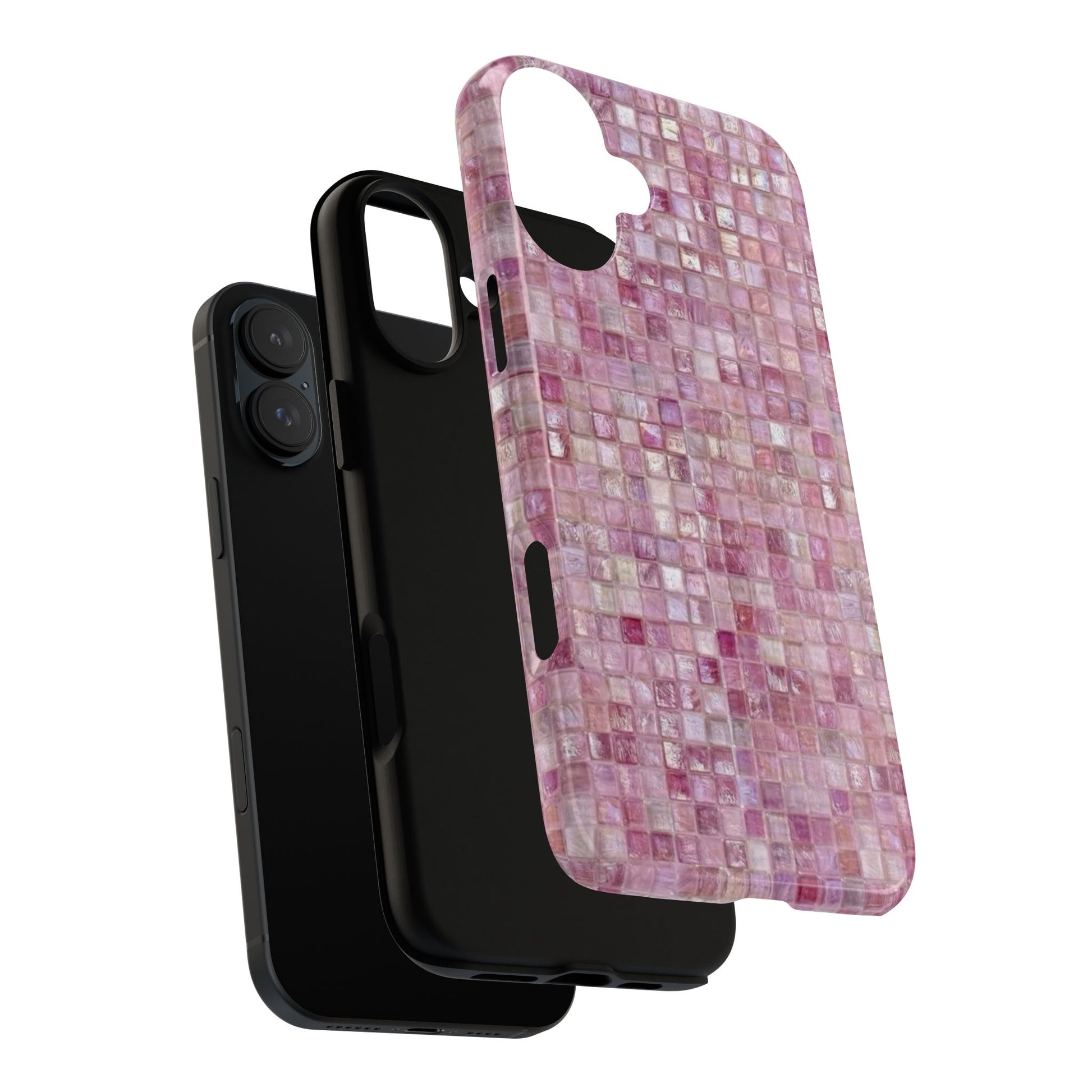 Pink Mosaic Case