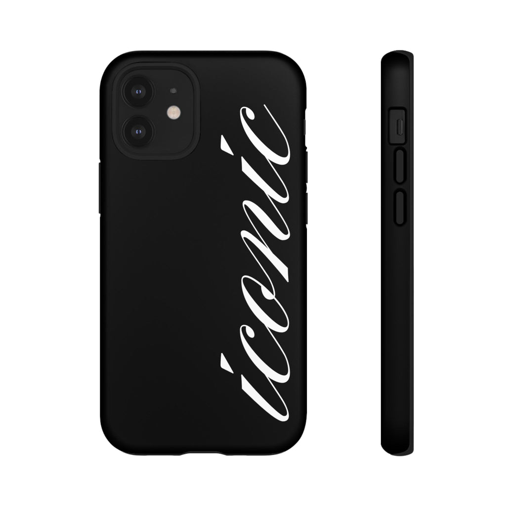 Iconic black case
