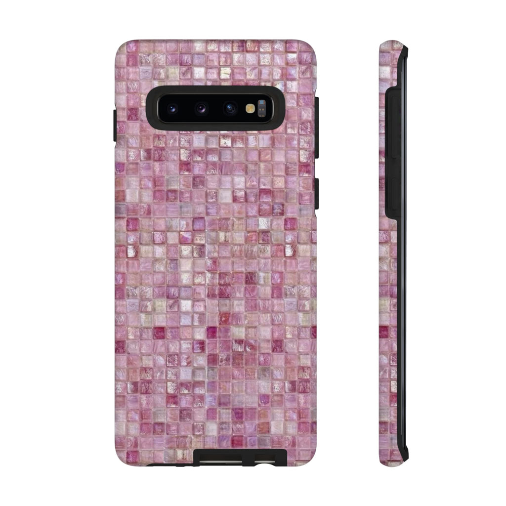 Pink Mosaic Case