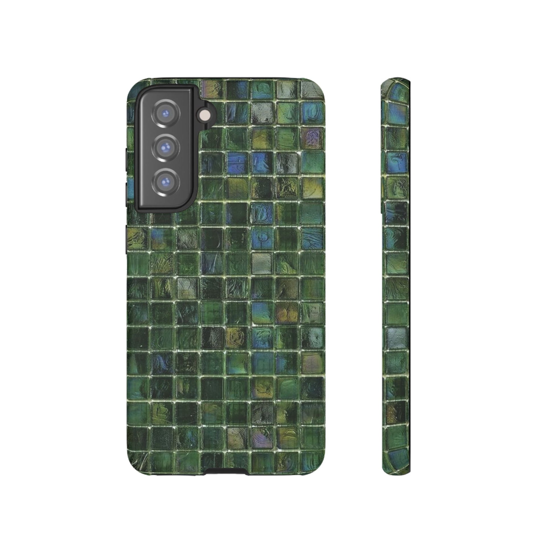 Green Mosaic Case