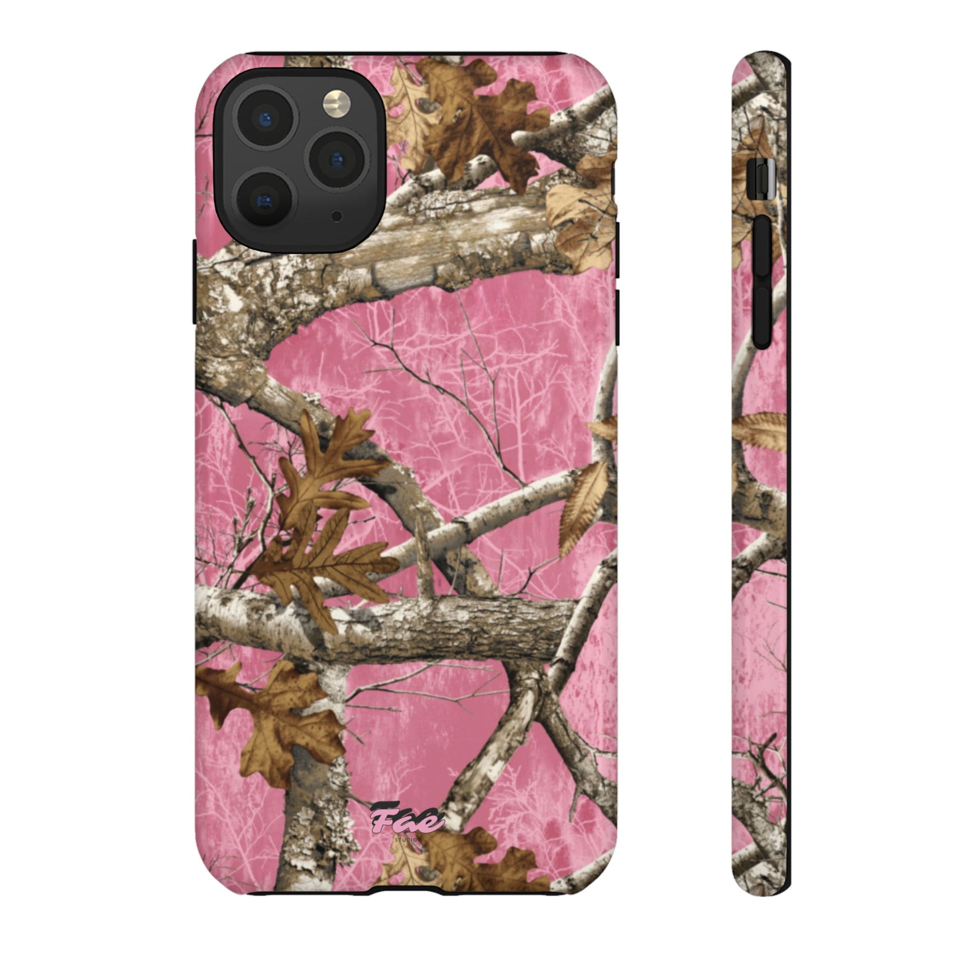 Pink Camo  case