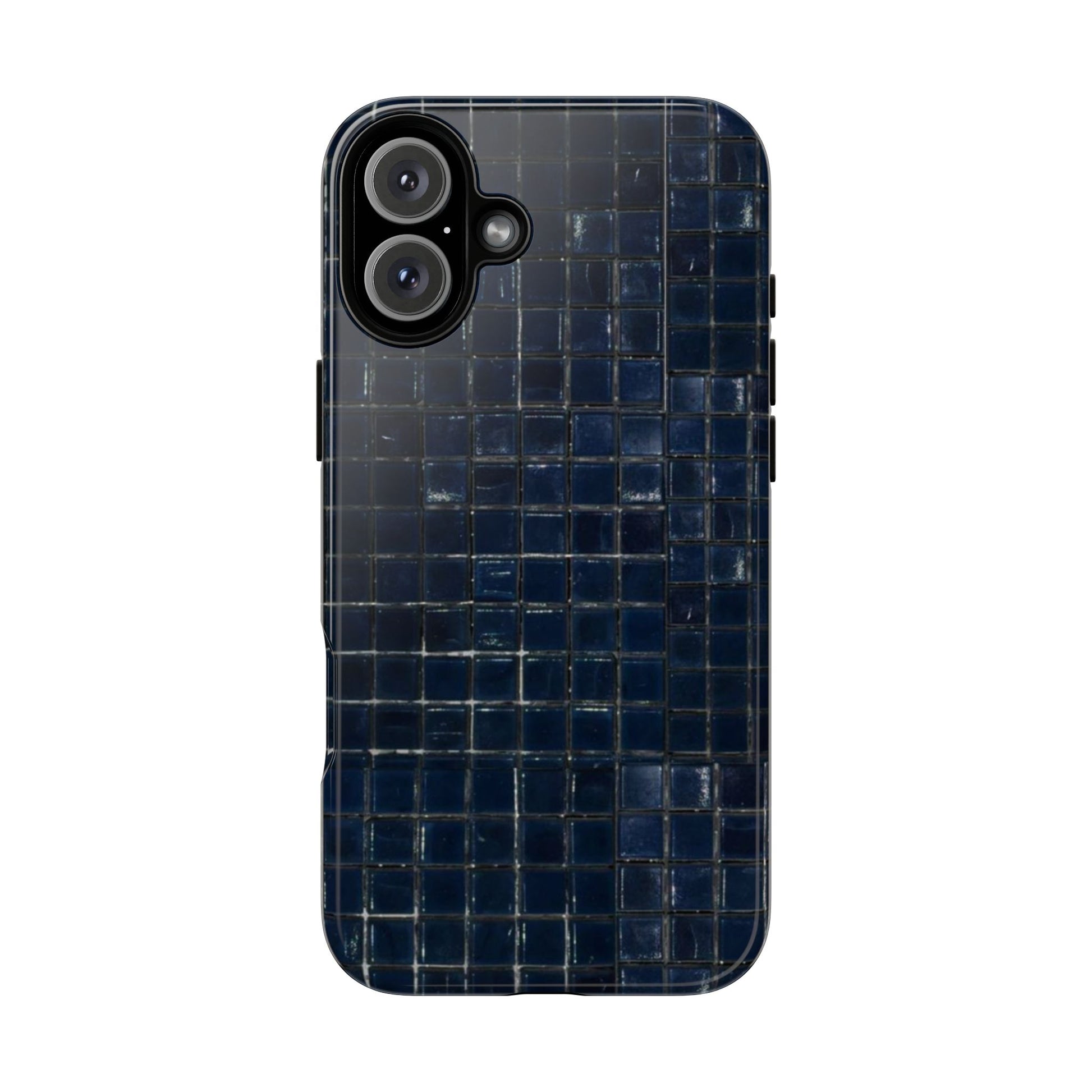 Dark Blue Mosaic Case