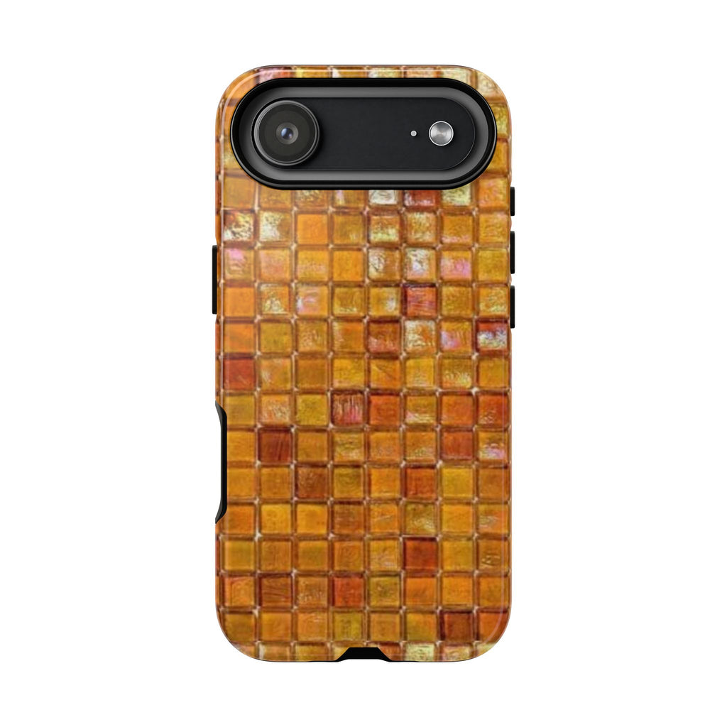 Orange Mosaic Case