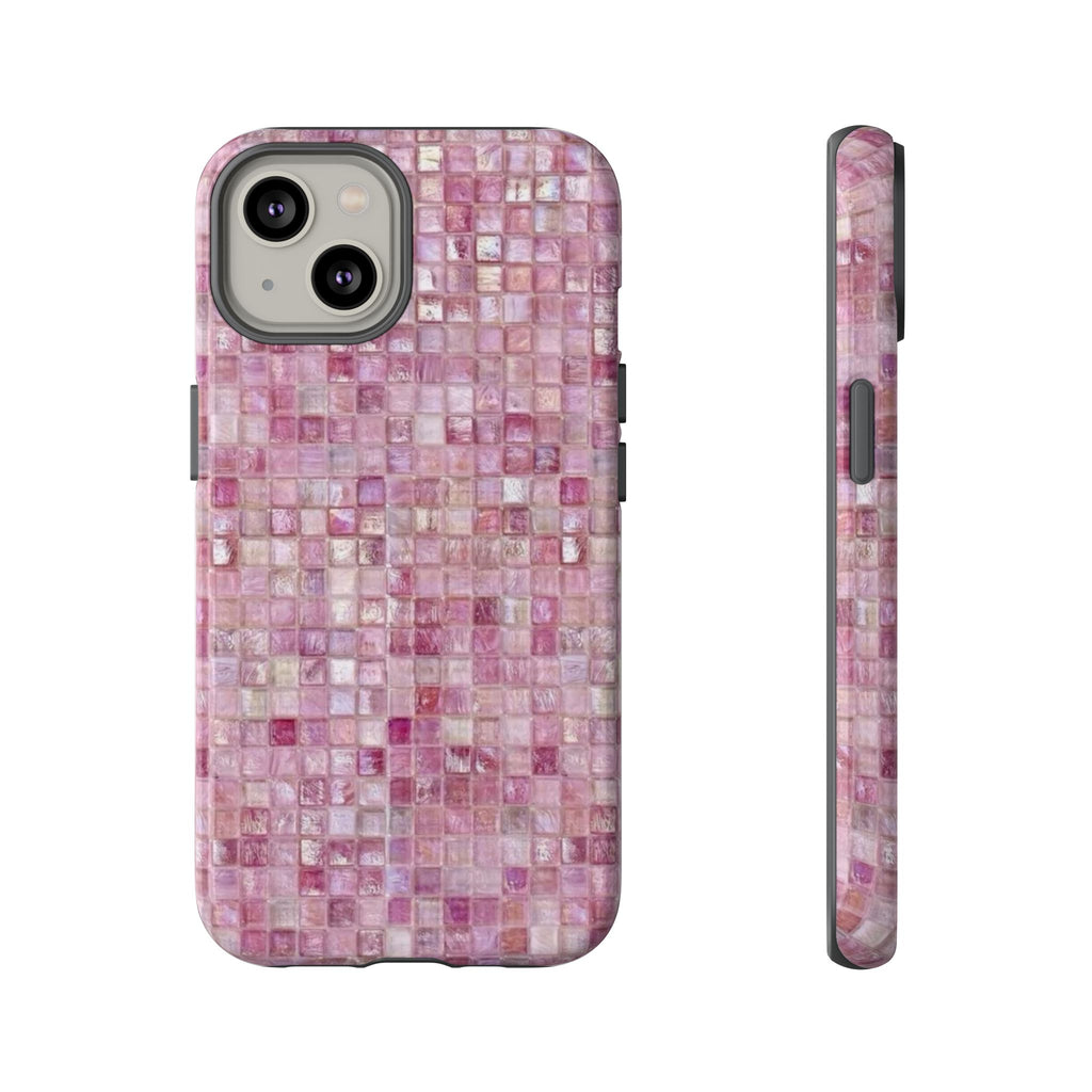 Pink Mosaic Case