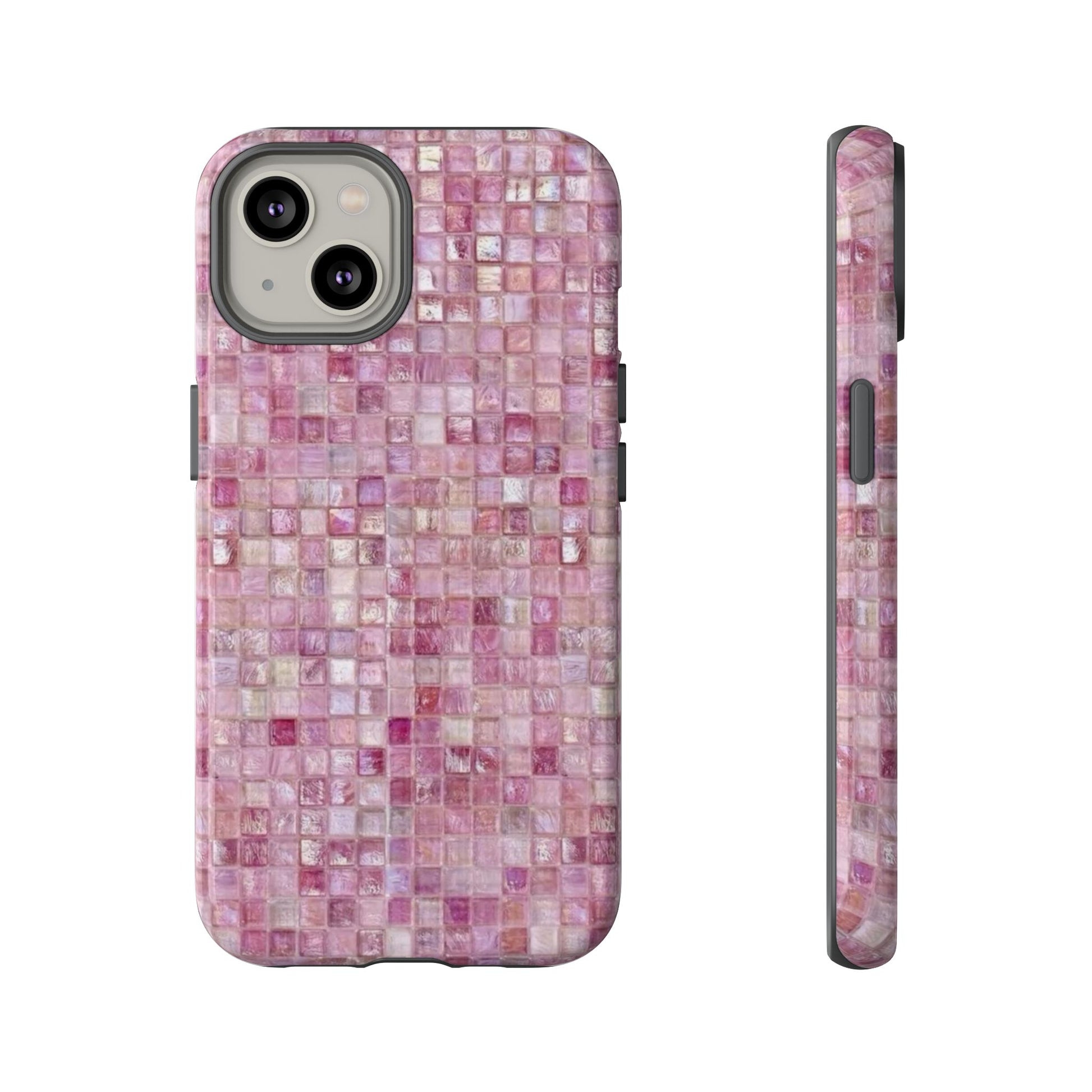 Pink Mosaic Case