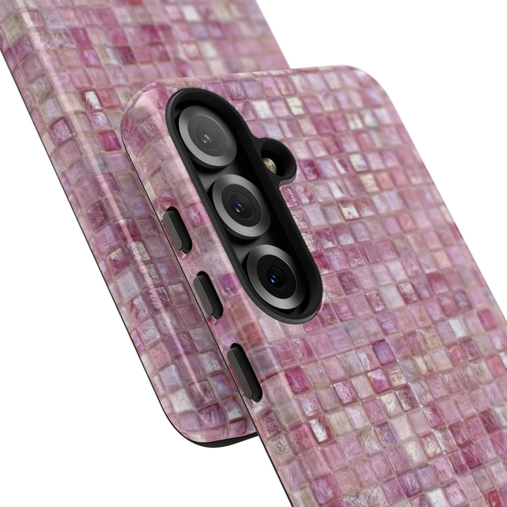 Pink Mosaic Case