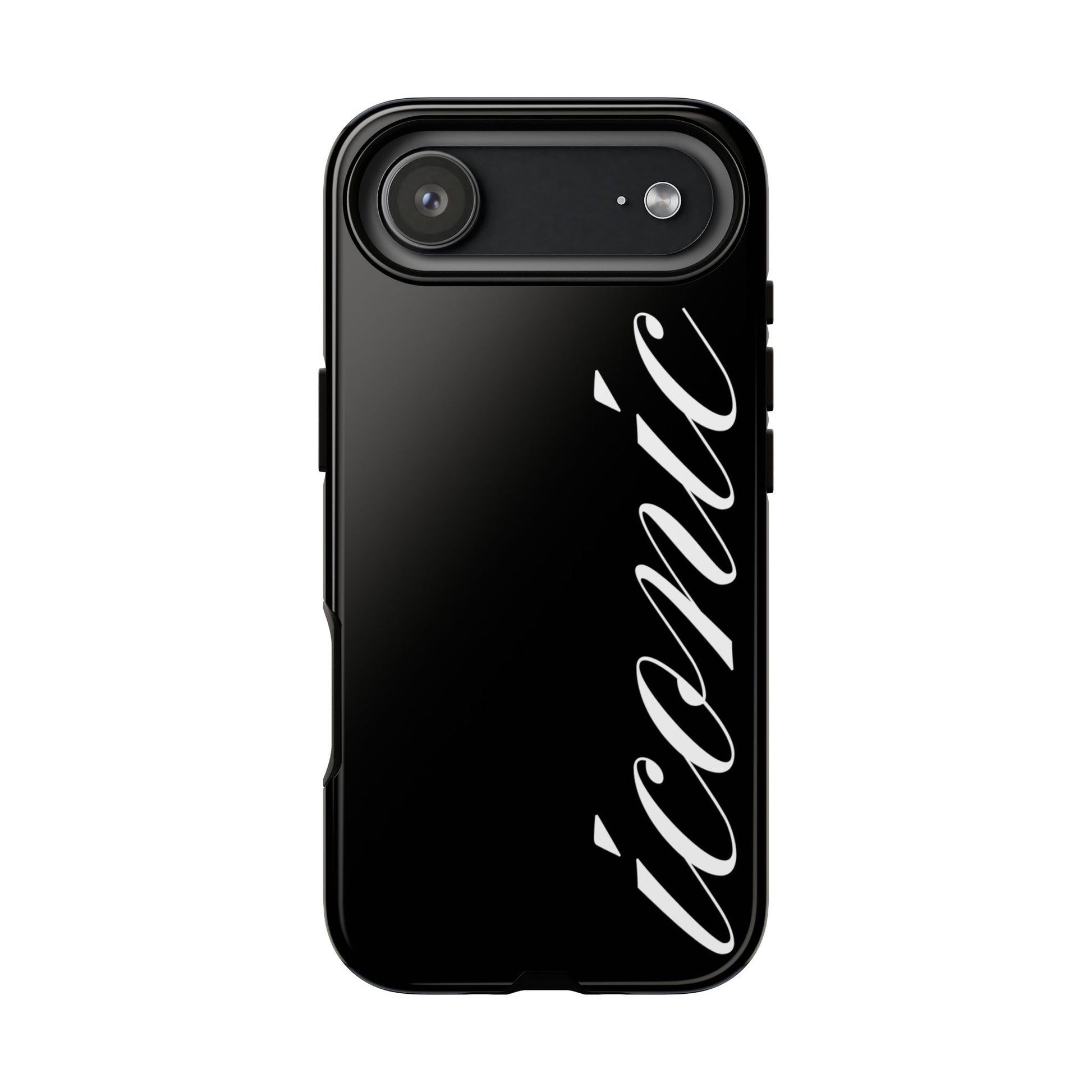 Iconic black case