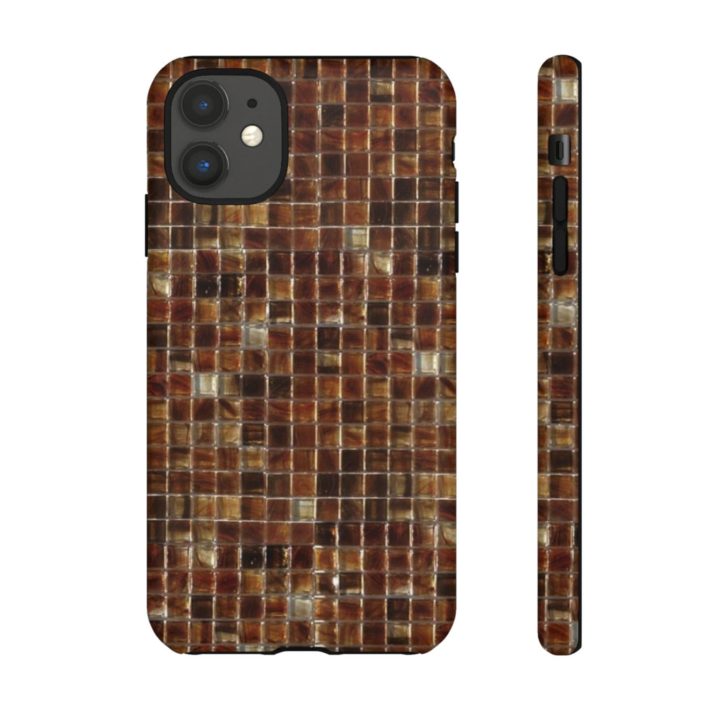 Brown  Mosaic Case
