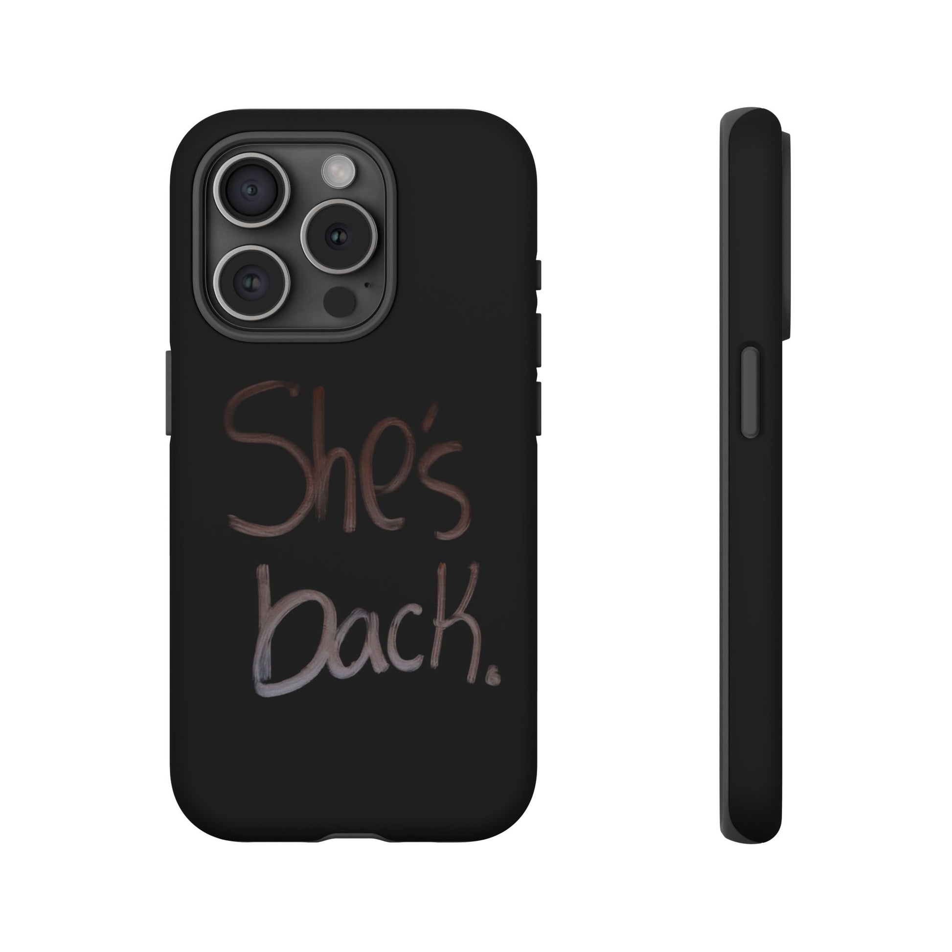 she's back case