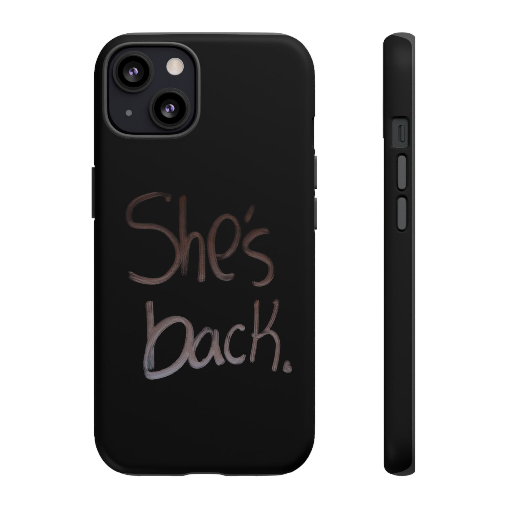 she's back case