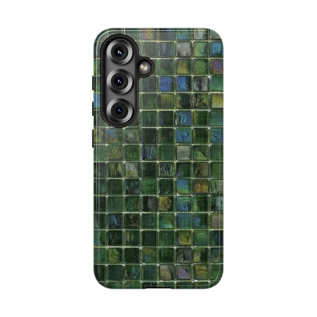 Green Mosaic Case