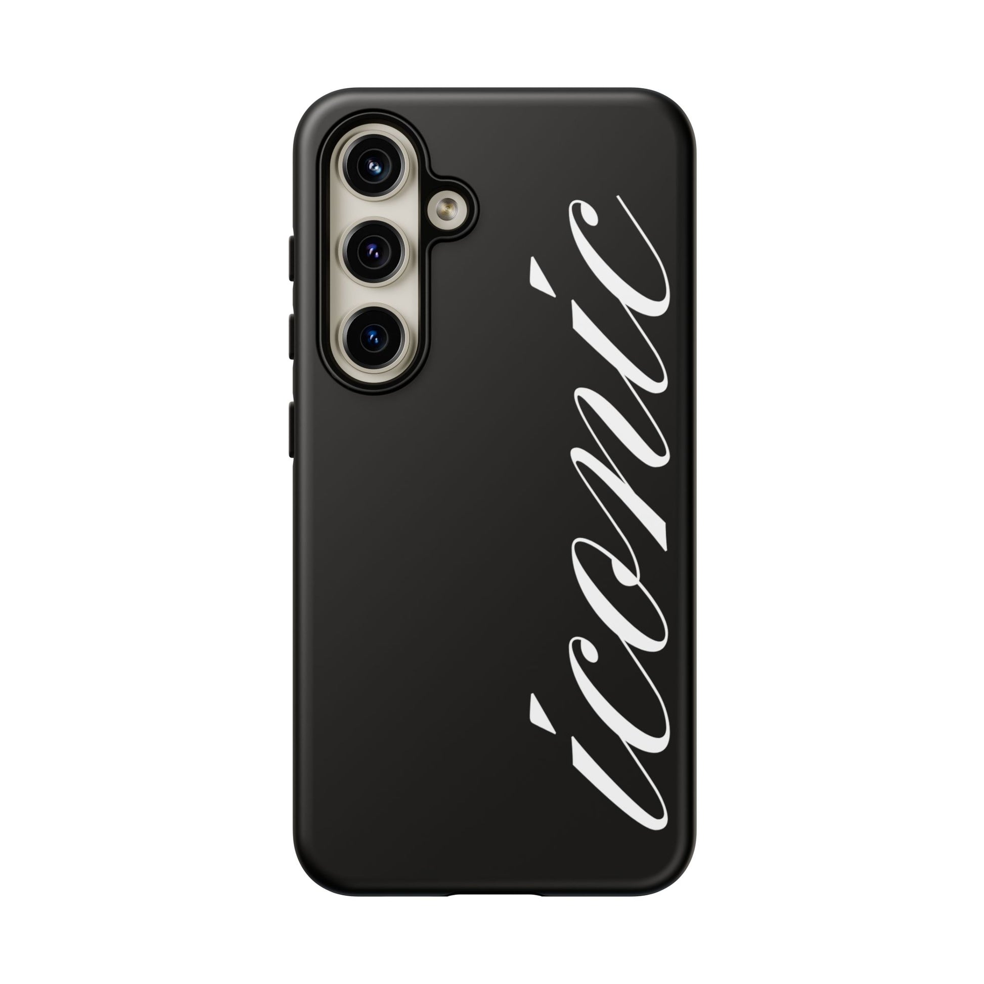 Iconic black case
