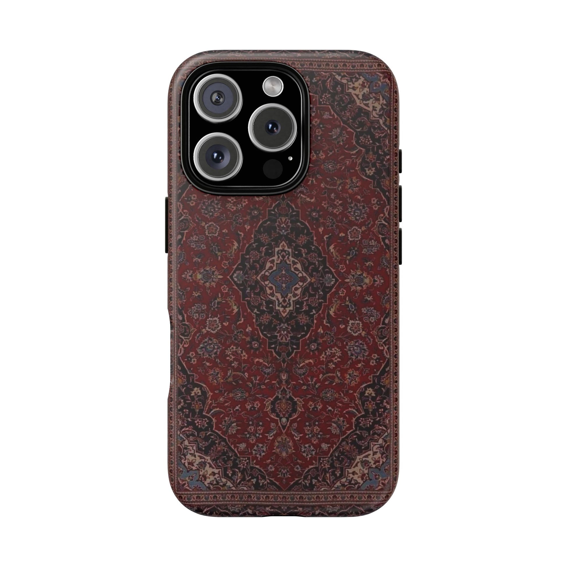 Red Persian Rug Case
