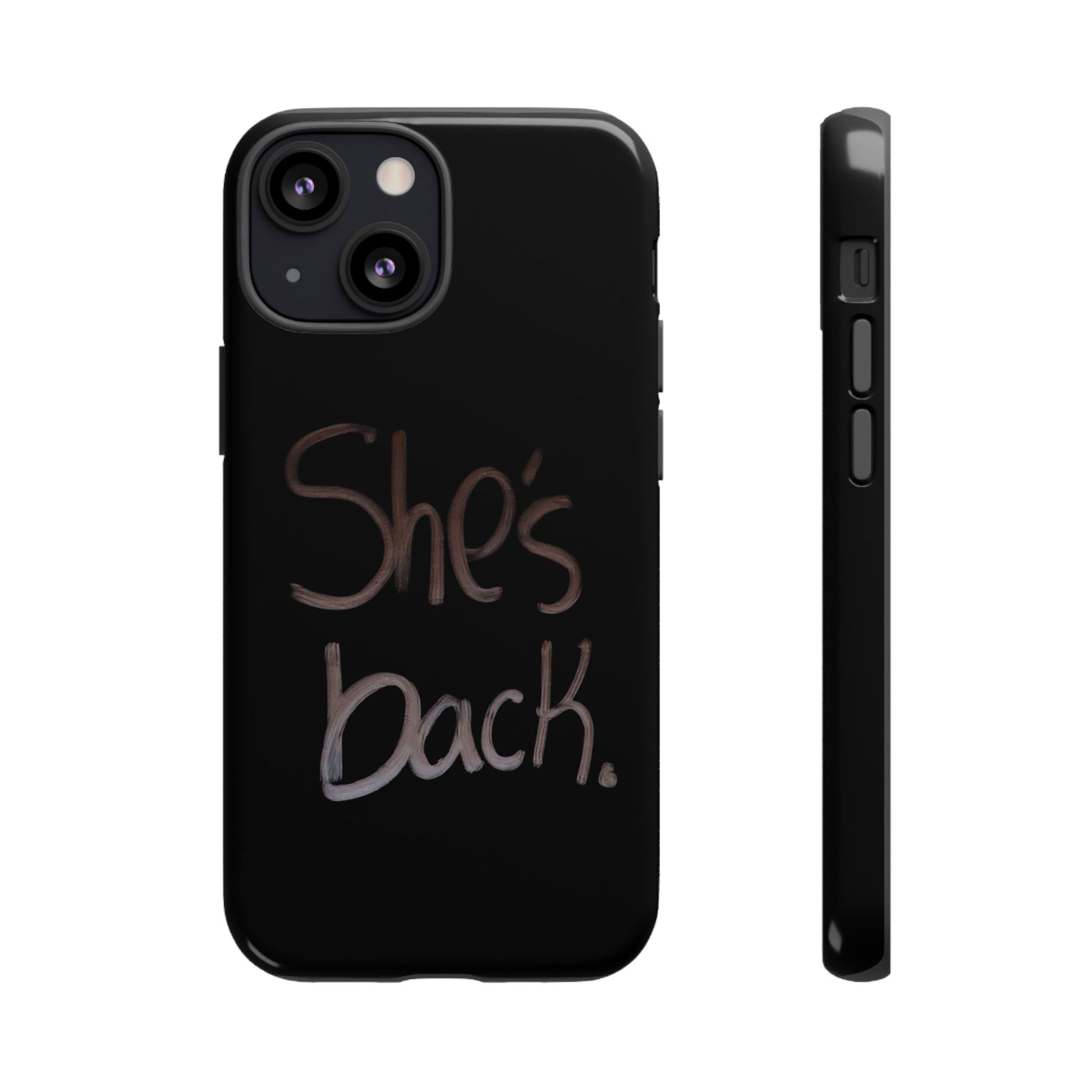 she's back case