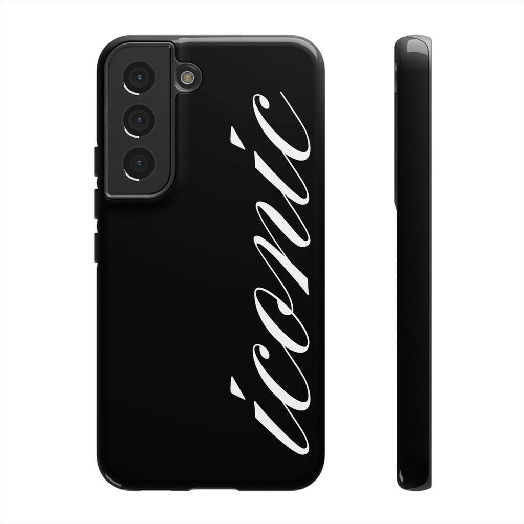 Iconic black case