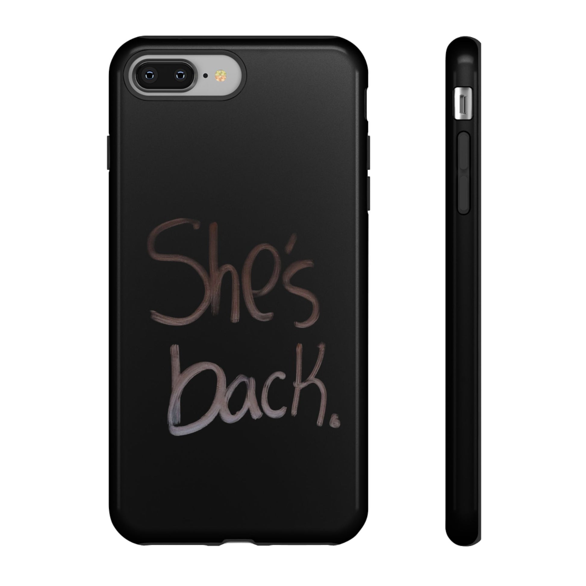 she's back case