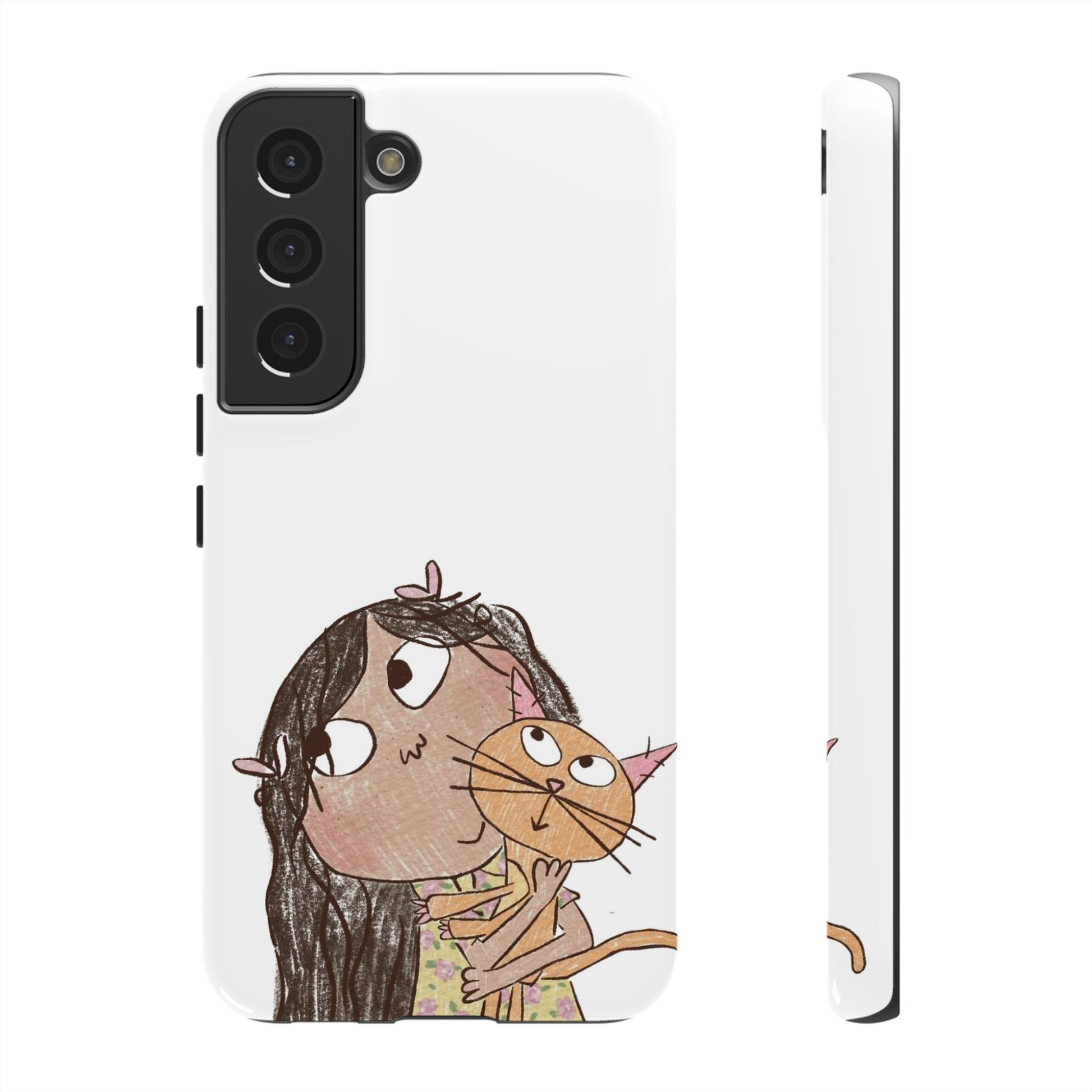 She and her cat case