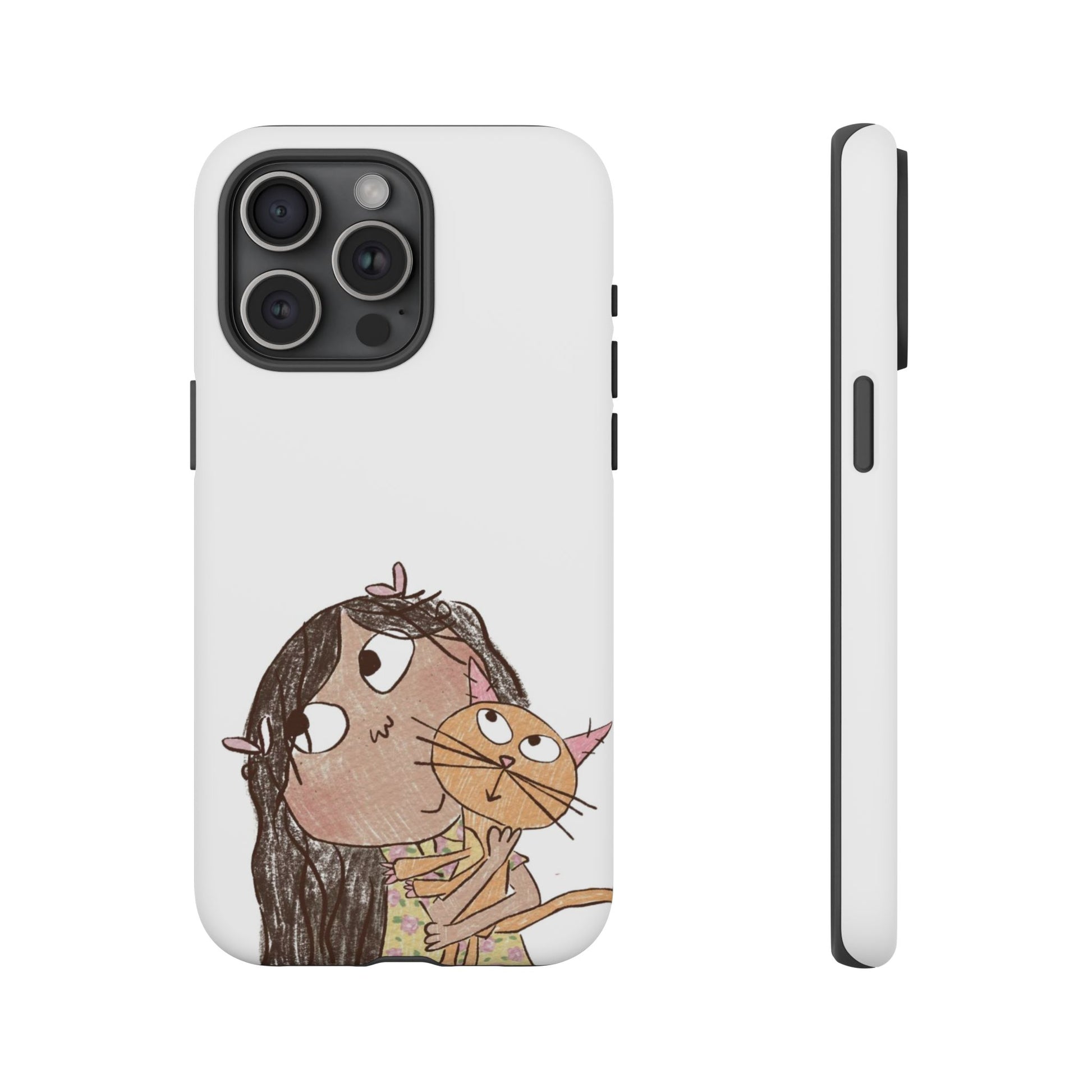 She and her cat case