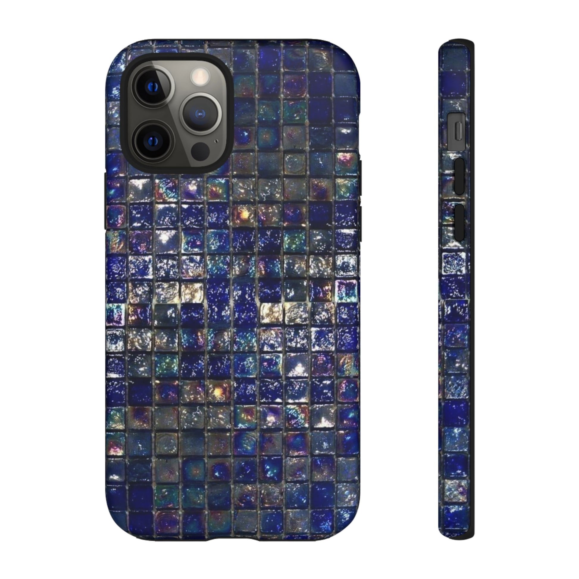 Blue Mosaic Case