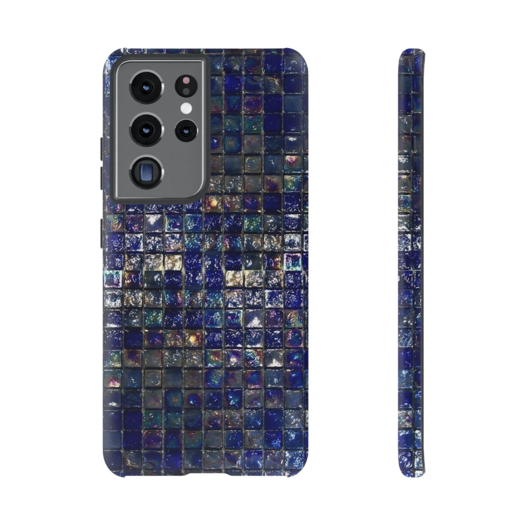 Blue Mosaic Case
