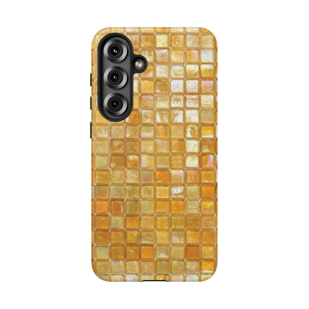 Yellow  Mosaic Case