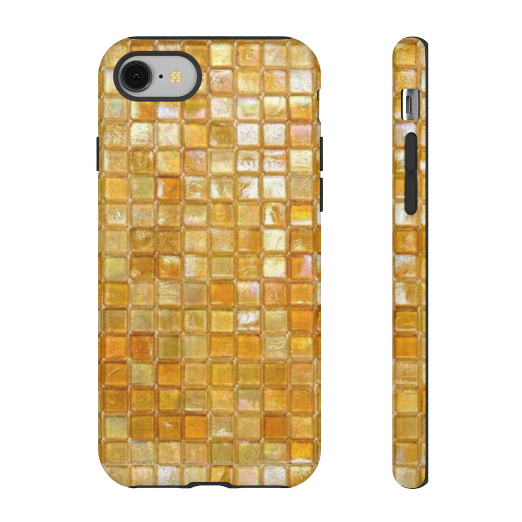 Yellow  Mosaic Case