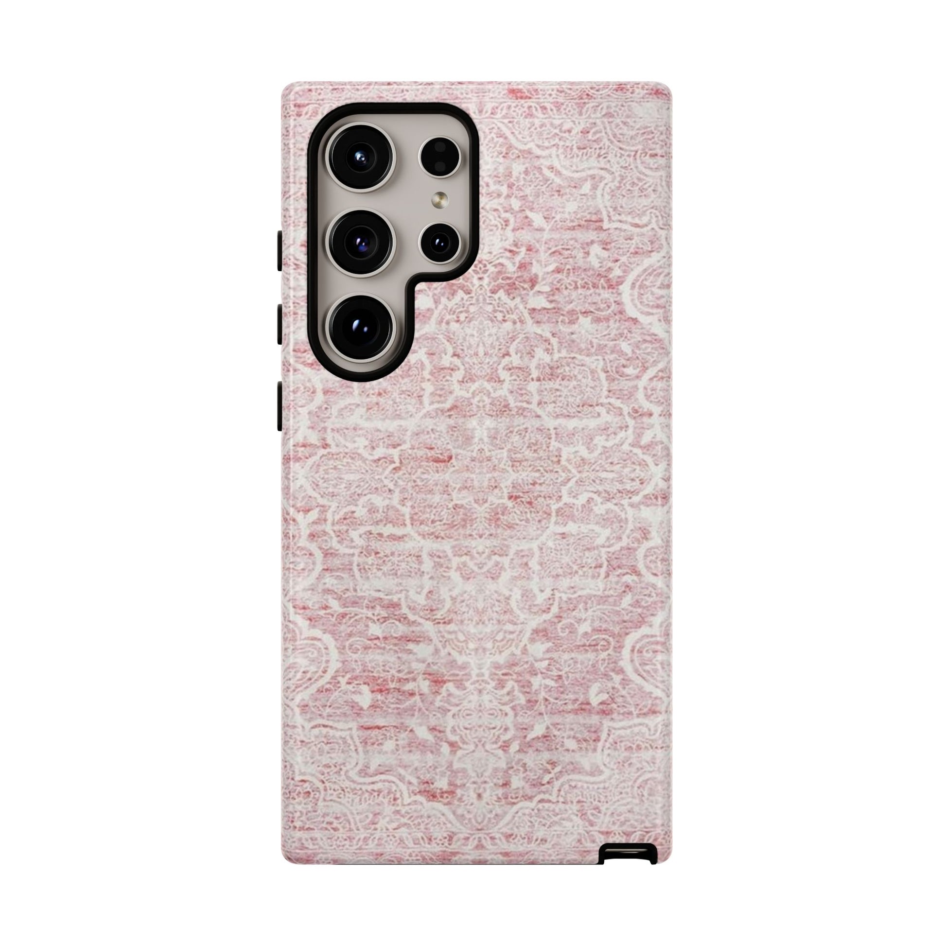 Pink Persian Rug Case