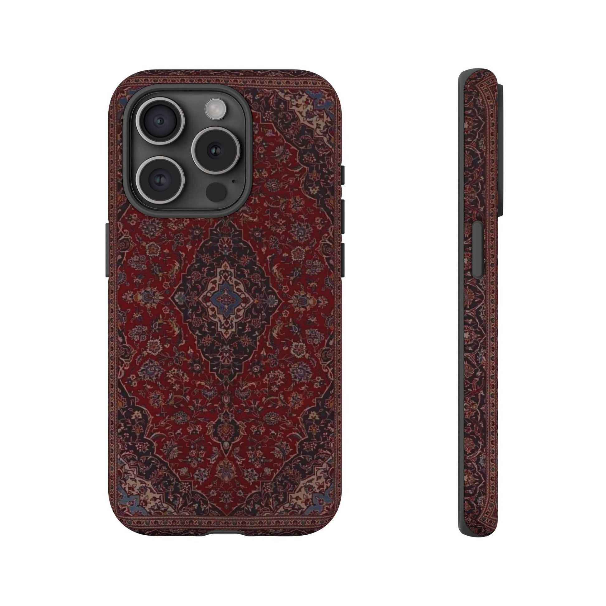Red Persian Rug Case