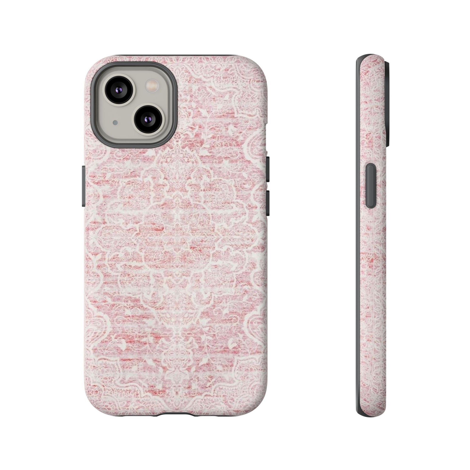 Pink Persian Rug Case